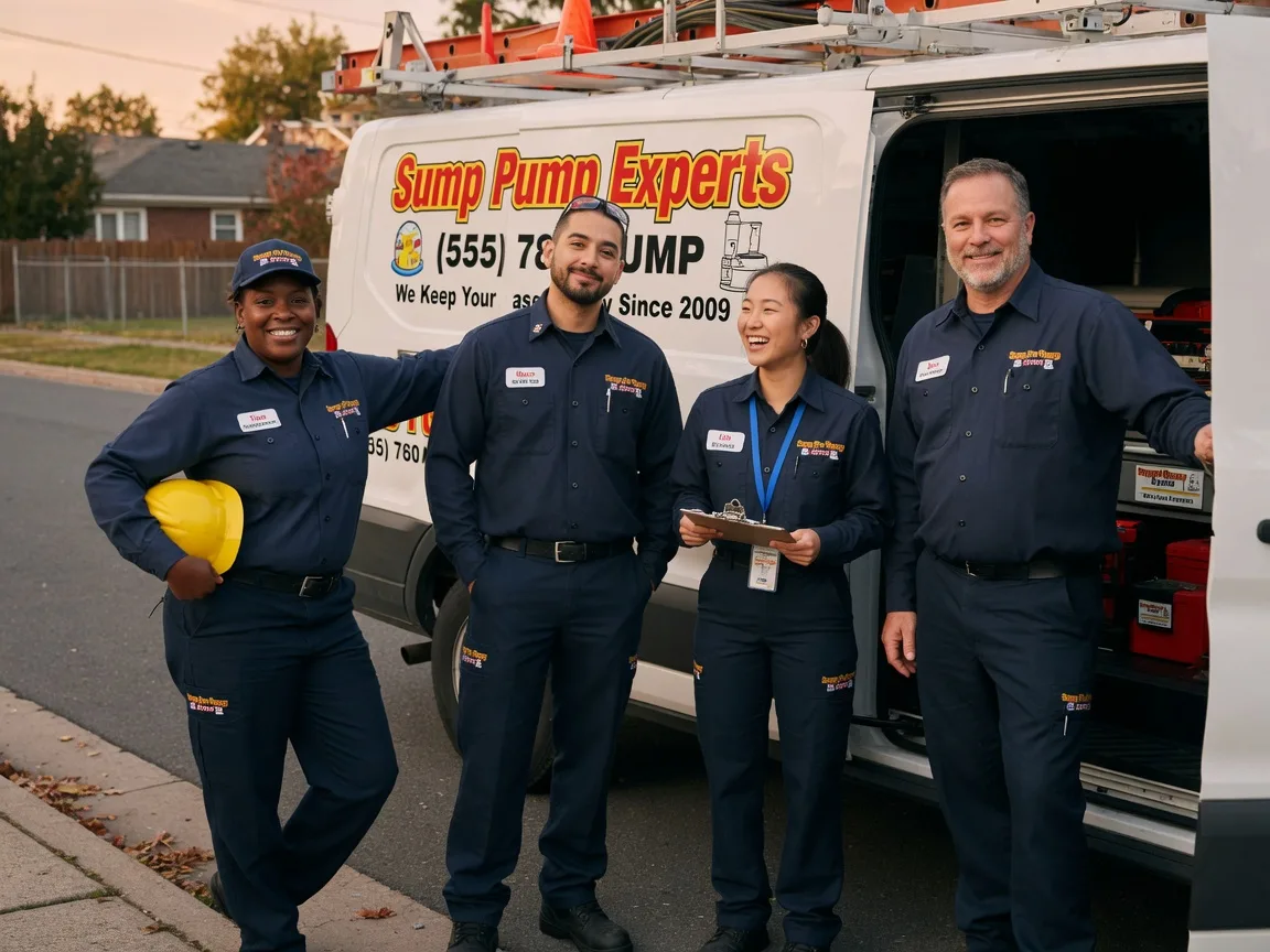 Sump Pump Repair company in Pleasant Garden, NC